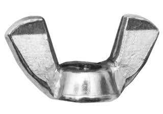 DADO A FARFALLA INOX MM 6