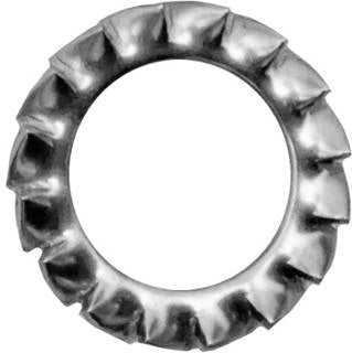 RONDELLA DENTELLATA INOX MM 8