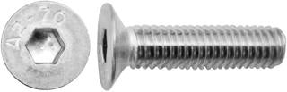 VITE INOX TSP ESAG. 5X40