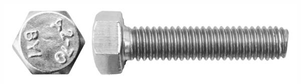 VITE TE INT.FIL. INOX A4 8X40