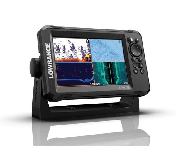 LOWRANCE EAGLE 7 83/200 HDI