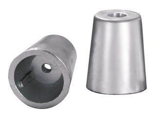 ANODO IN ZINCO ASSE MM 40