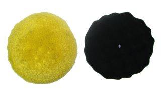 SPUGNA ONDULATA NERA MM.203