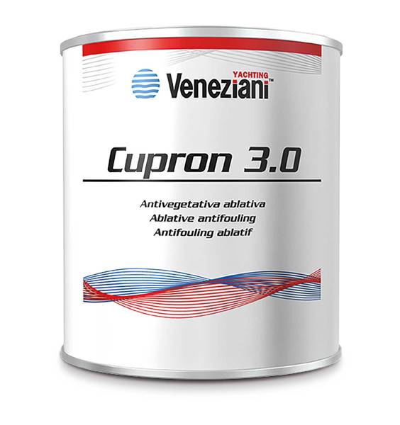 VENEZIANI CUPRON 3.0 BLU PROF. LT.10