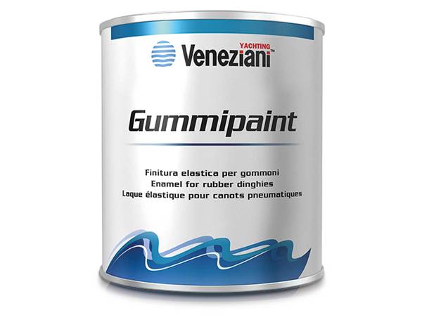 SMALTO VENEZIANI GUMMIPAINT NERO