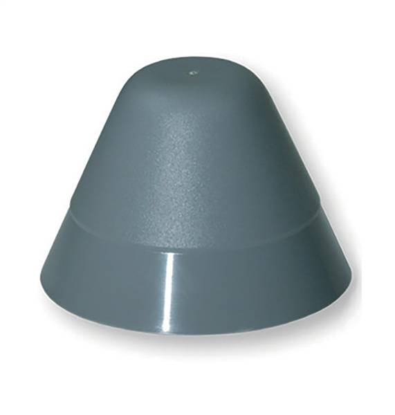 CONO TERMINALE PVC NERO