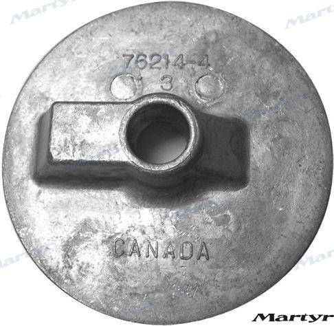 ANODO PIEDEBRAVO ALUMINIO