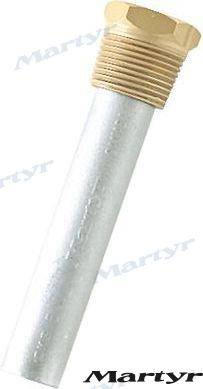 ANODO MOTORE 2'' X 5/8''