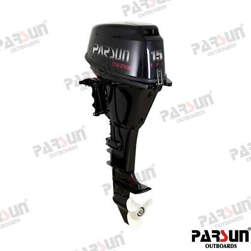 MOTORE PARSUN 4STK 15 HP L (20") NERO