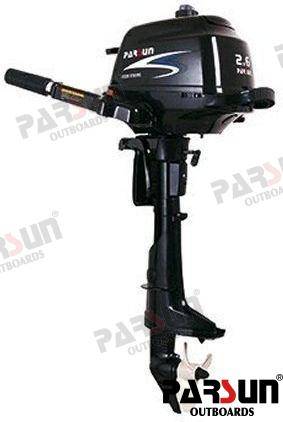 MOTORE PARSUN 4STK 2,6 HP L (20") NERO