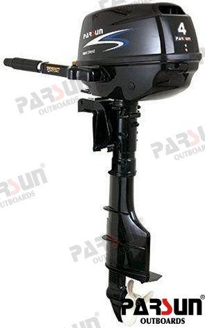 MOTORE PARSUN 4STK 4 HP S (15") NERO