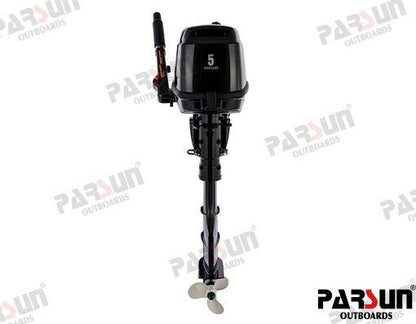 MOTORE PARSUN 4STK 5 HP S (15") NERO