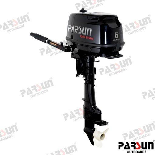 MOTORE PARSUN 4STK 6 HP S (15") NERO