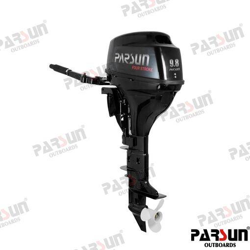 MOTORE PARSUN 4STK 9,8 HP L (20") NERO