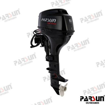 MOTORE PARSUN 4STK 9,8 HP L (20") NERO
