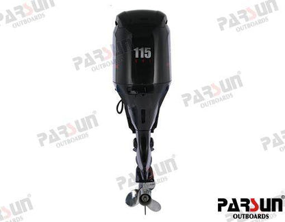 MOTORE PARSUN 4T 115 HP L (20") NERO