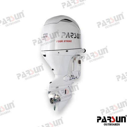 MOTORE PARSUN 4T 130 HP L (20") BIANCO