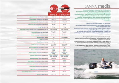 MOTORE PARSUN 4T 130 HP X (25") BIANCO