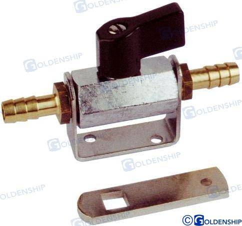 VALVOLA COMB. 3V MANUALE  1/4"
