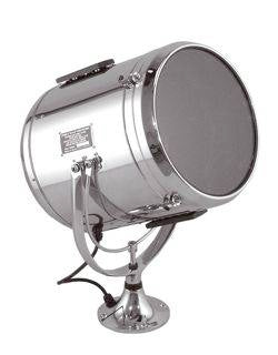 TESTA FARO CROMATO 14"
