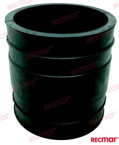 CUFFIA  SCARICO OMC