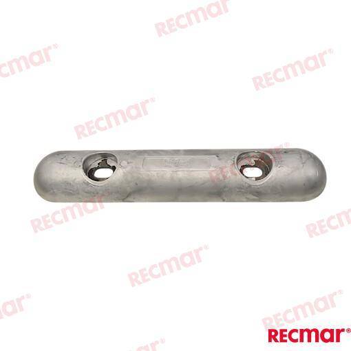 ANODO FAIRLINE 310X75X35MM 4KG (AL)