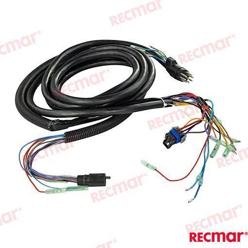 HARNESS NON TRIM 8PIN 15FT